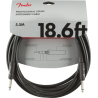 FENDER INSTRUMENT PRO 18,6' BLK 5,5 m KABEL