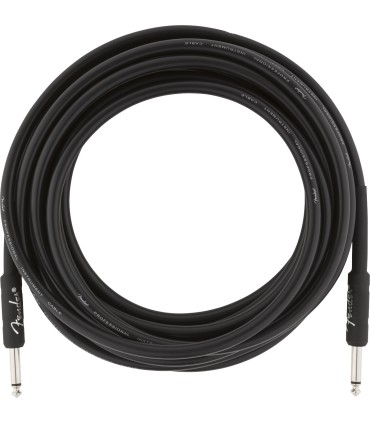 FENDER INSTRUMENT PRO 18,6' BLK 5,5 m KABEL