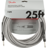 FENDER INSTRUMENT PRO 25' WHITE TWEED 7,5 m KABEL
