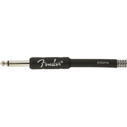 FENDER INSTRUMENT PRO 25' WHITE TWEED 7,5 m KABEL