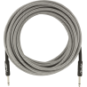 FENDER INSTRUMENT PRO 25' WHITE TWEED 7,5 m KABEL
