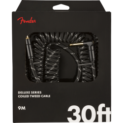 FENDER INSTRUMENT DELUXE COIL 30' BTWD 9 m KABEL