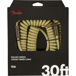 FENDER INSTRUMENT DELUXE COIL 30' TWD 9 m KABEL