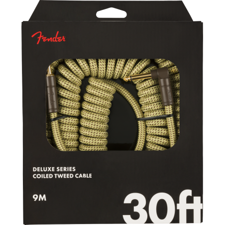 FENDER INSTRUMENT DELUXE COIL 30' TWD 9 m KABEL