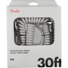 FENDER INSTRUMENT PRO COIL 30' WHT TWD 9 m KABEL