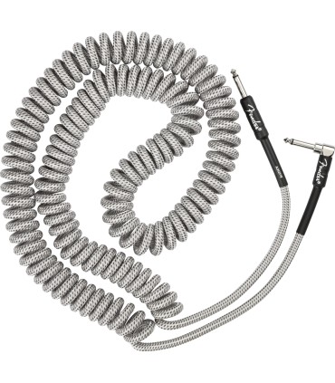 FENDER INSTRUMENT PRO COIL 30' WHT TWD 9 m KABEL