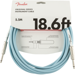 FENDER INSTRUMENT ORIGINAL 18,6' DNB 5,5 m KABEL