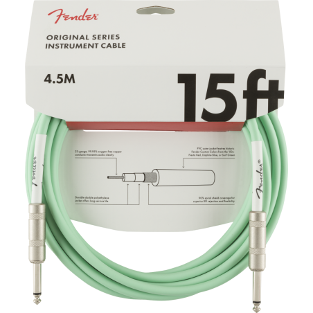 FENDER INSTRUMENT ORIGINAL 15' SFG 4,5 m KABEL