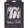 FENDER INSTRUMENT 30' JH VOODOO CHILD WHT 9 m KABEL