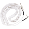 FENDER INSTRUMENT 30' JH VOODOO CHILD WHT 9 m KABEL