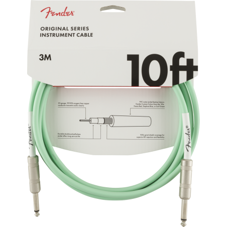 FENDER INSTRUMENT ORIGINAL 10' SFG 3 m KABEL