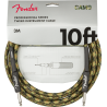 FENDER INSTRUMENT PRO 10' WDLND CAMO 3 m KABEL