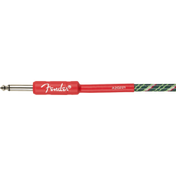 FENDER INSTRUMENT WREATH HOLIDAY 10' RD/G 3 m KABEL