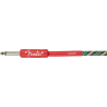 FENDER INSTRUMENT WREATH HOLIDAY 10' RD/G 3 m KABEL