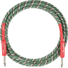 FENDER INSTRUMENT WREATH HOLIDAY 10' RD/G 3 m KABEL