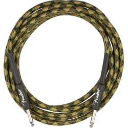 FENDER INSTRUMENT PRO 18.6' WDLND CAMO 5,5 m KABEL