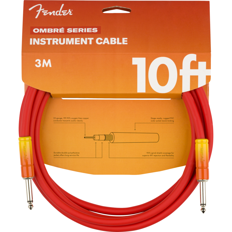 FENDER INSTRUMENT OMBRE TQS 3 m KABEL