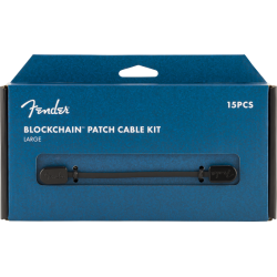 FENDER PATCH BLOCKCHAIN CABLE KIT LRG KABEL