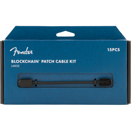 FENDER PATCH BLOCKCHAIN CABLE KIT LRG KABEL