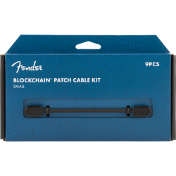 FENDER PATCH BLOCKCHAIN CABLE KIT SM KABEL