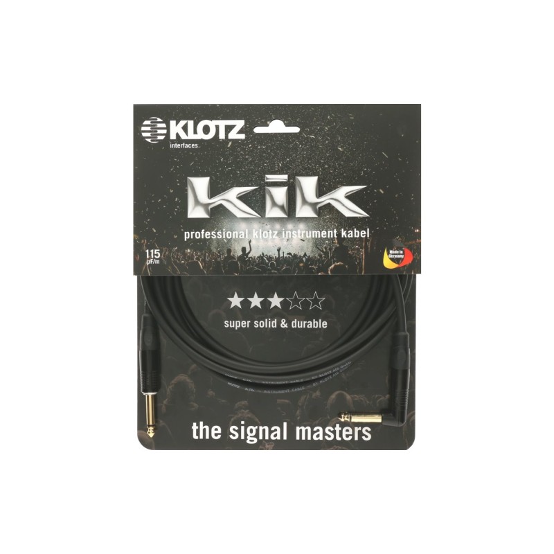 KLOTZ INSTRUMENTALNI KIKKG6.0 PRSW 6m jack-jack kutni KABEL
