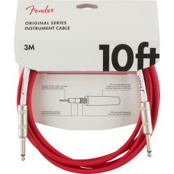 FENDER INSTRUMENT ORIGINAL 10' FRD 3 m KABEL
