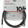 FENDER INSTRUMENT PRO 10' BLK 3 m KUTNI KABEL