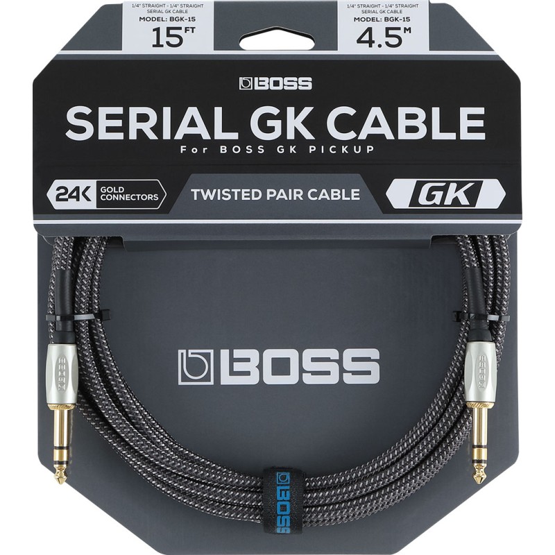BOSS INSTRUMENTALNI BGK-15 DIGITAL GK CABLE KABEL