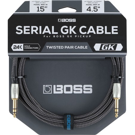 BOSS INSTRUMENTALNI BGK-15 DIGITAL GK CABLE KABEL
