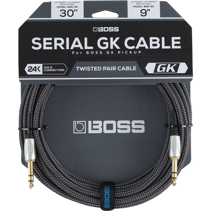 BOSS INSTRUMENTALNI BGK-30 DIGITAL GK CABLE KABEL