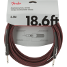 FENDER INSTRUMENT PRO 18.6' RED TWEED 5,5 m KABEL