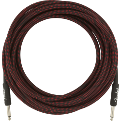 FENDER INSTRUMENT PRO 18.6' RED TWEED 5,5 m KABEL