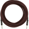 FENDER INSTRUMENT PRO 18.6' RED TWEED 5,5 m KABEL