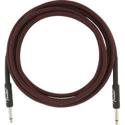 FENDER INSRUMENT PRO 10' RED TWEED 3 m KABEL