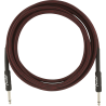 FENDER INSRUMENT PRO 10' RED TWEED 3 m KABEL