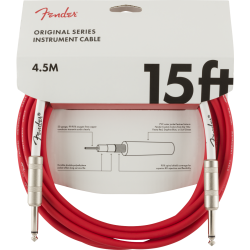 FENDER INSTRUMENT ORIGINAL 15' FRD 4,5 m KABEL