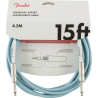FENDER INSTRUMENT ORIGINAL 15' DNB 4,5 m KABEL