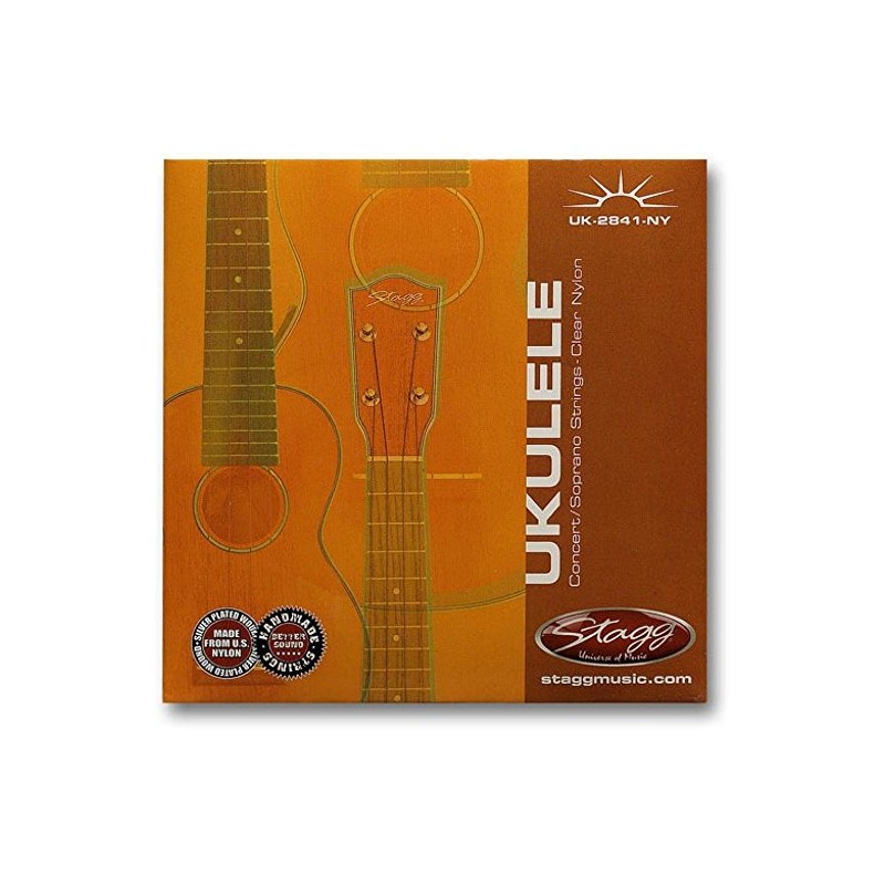 STAGG UKULELE UK-2841-NY ŽICE