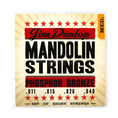 DUNLOP MANDOLINA MANDO-PHB  11-40 ŽICE