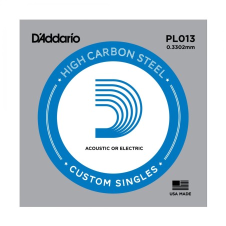 DADDARIO PLS013 plain steel ŽICA