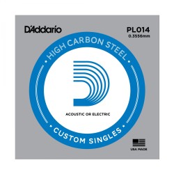 DADDARIO PLS014 plain steel ŽICA