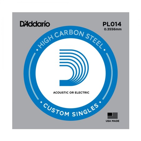 DADDARIO PLS014 plain steel ŽICA