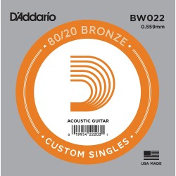 DADDARIO BW022 Bronze ŽICA