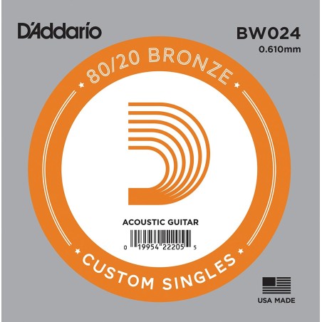 DADDARIO BW024 Bronze ŽICA