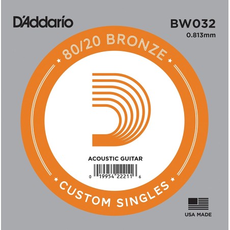 DADDARIO BW032 Bronze ŽICA