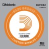 DADDARIO BW032 Bronze ŽICA