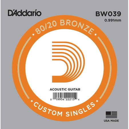 DADDARIO BW039 Bronze ŽICA