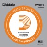 DADDARIO BW039 Bronze ŽICA