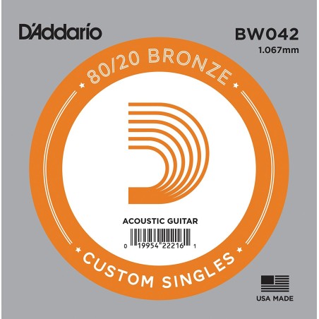 DADDARIO BW042 Bronze ŽICA
