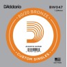 DADDARIO BW047 Bronze ŽICA